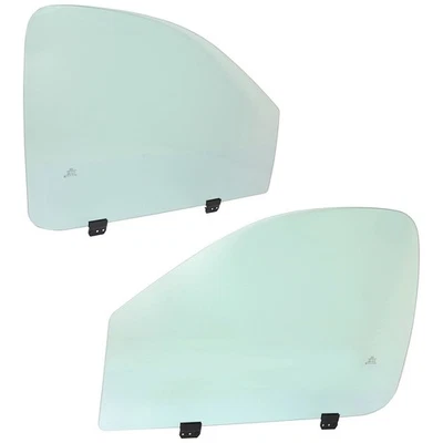 Pair Set of 2 Door Glasses Front Left-and-Right for Ram Truck Left & Right 4500 Foto 1 de 4