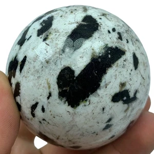 485g Turmalina Negra en Bola de Cuarzo, Esfera Gemas - Imagen 1 de 11