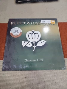 Vintage Fleetwood Mac Greatest Hits Vinyl LP 1988 Original Shrink 25801 - Bild 1 von 5