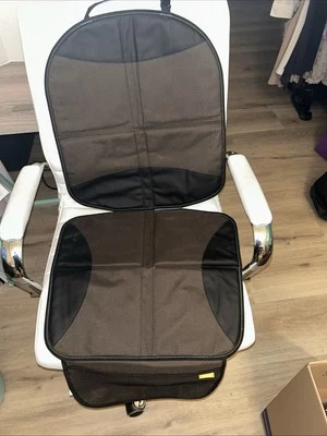 Brica Seat Guardian Car Seat Protector  Black Waterproof - Image 1 of 4