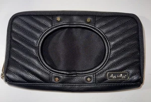 Itzy Ritzy Travel Wipes Case Jetsetter Black 9" x 5" - Picture 1 of 7