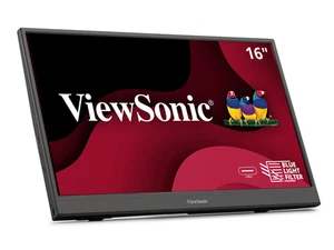 ViewSonic VA1653 16" FHD IPS Portable Monitor Built-in Stand FREE SHIPPING - Picture 1 of 3