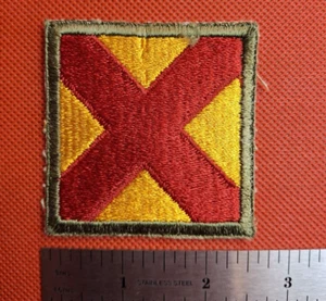 Parche Auténtico Ejército de Estados Unidos Era Segunda Guerra Mundial 63ª División de Caballería - Imagen 1 de 7