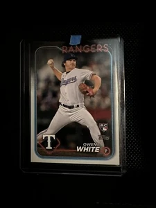 2024 Topps Series 1 - #5 Owen White (RC) - Picture 1 of 1