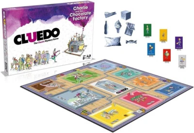 Cluedo - Charlie and the Chocolate Factory 1 Family Cluedo Games - Image 1 of 3