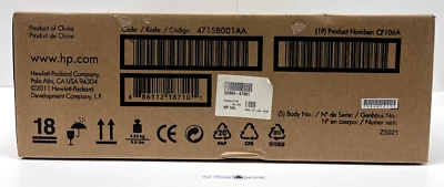 HP LaserJet Pro M476 M375 M475 M451 250 Sheet Paper Tray CF106A CE863-67901 - Image 1 of 4