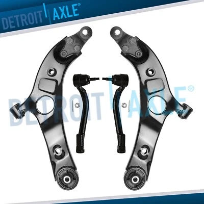 Brazos de control inferiores delanteros extremos de barra de amarre exterior para Hyundai Santa Fe XL 2015-2018 Foto 1 de 4