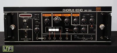 Roland SRE-555 Chorus Echo Vintage 80's Chorus, Tape Echo & Spring Reverb - 240V - Image 1 of 4