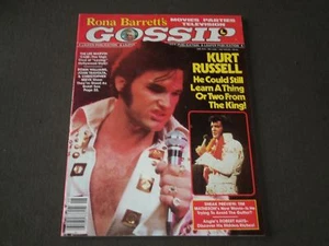 1979 JUNE RONA BARRETT'S GOSSIP MAGAZINE - KURT RUSSELL COVER - CW 980 - Picture 1 of 2