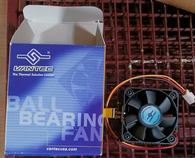 Vantec ball bearing case fan-Model #FCE-5010 - Image 1 of 2
