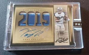2019 TONY POLLARD RC PANINI PRIME AUTO 1/1 ROOKIE 1 OF 1 PANINI SEAL - Bild 1 von 5