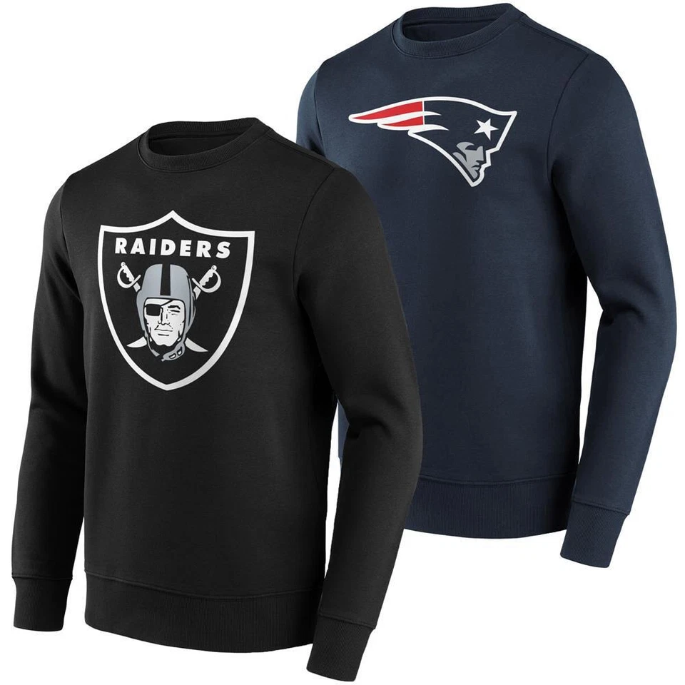 Sudadera de fútbol americano para hombre Fanatics NFL Iconic Value Crew - Imagen 1 de 1