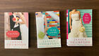 Lot Of 3 Weddings By Design Series 1-3 Janice Thompson EX-LIBRARY PB Christian
