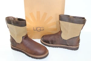 UGG Australia 1005608K CHE 4 Lockie Short Leather Boots Chestnut Youth 4 Women 6 - Bild 1 von 7