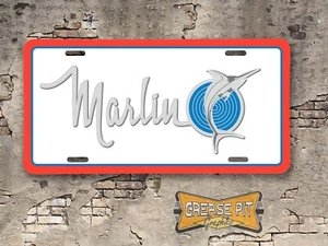 AMC American Motors Marlin  Novelty License Plate - Picture 1 of 1