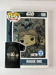 Star Wars Rogue One Funko POP! Tees 108 Toys R Us TRU EXCLUSIVE Medium T-shirt - Picture 1 of 2