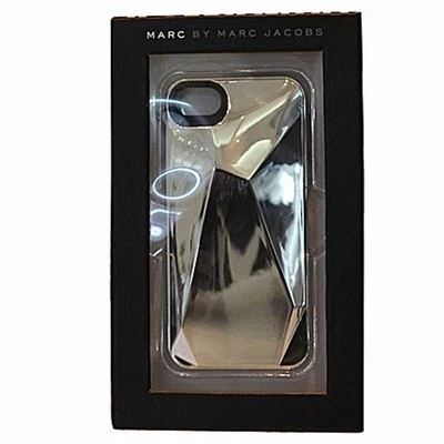Marc by Marc Jacobs cover metallic faceted IPHONE 5 / Iphone SE CASE" - Immagine 1 di 2