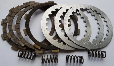Kit de placa de fricción metal corcho embrague para Peugeot Yamaha DT50 DT50R DT 50 R TZR Foto 1 de 4