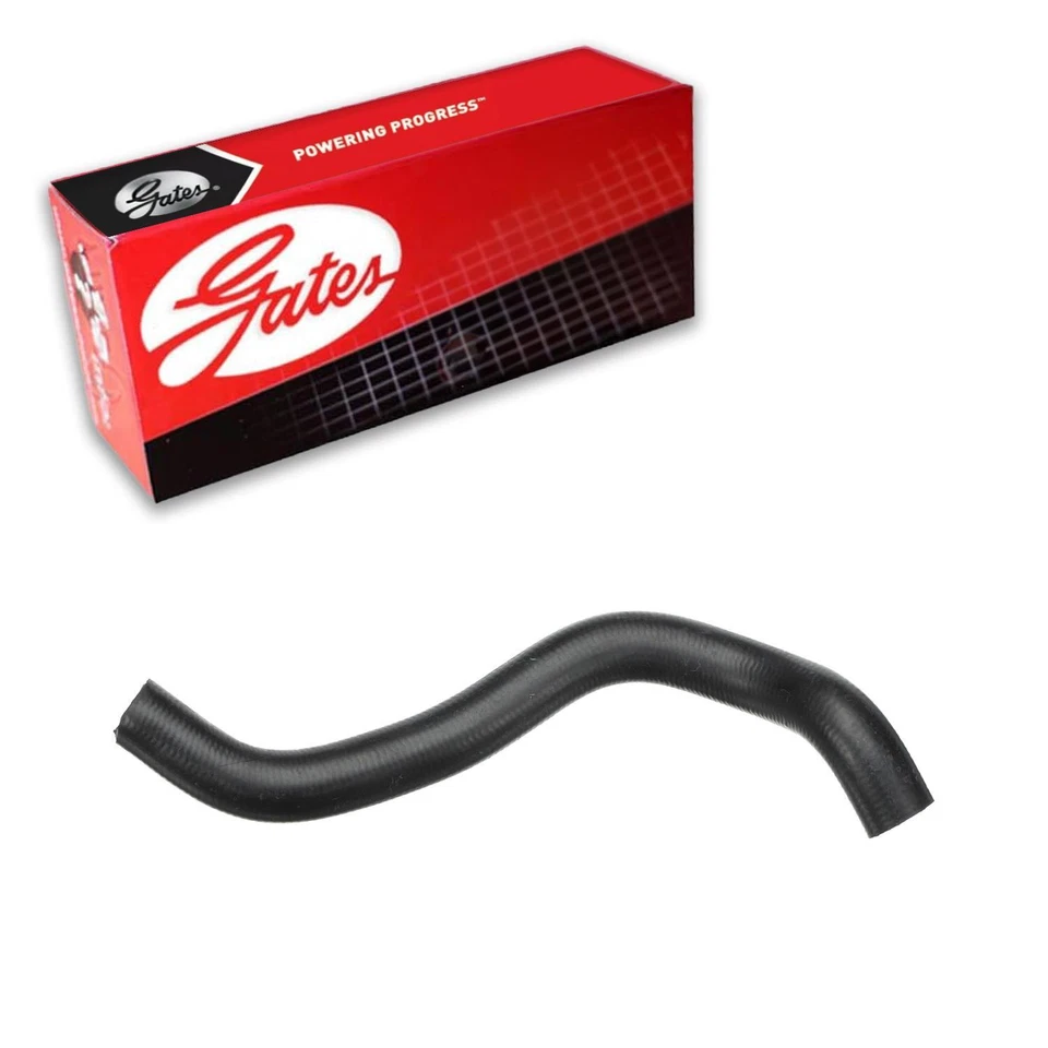 Gates HVAC Heater Hose Heater To Pipe-2 For 1988-1990 Pontiac Bonneville - Imagem 1 de 3