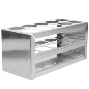 Test Tubes Holder Sampling Tube Rack Metal Centrifuge Tube Organizer for - Picture 1 of 12