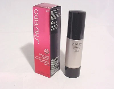 SHISEIDO RADIANT LIFTING FOUNDATION #D30 VERY RICH BROWN #D129 NEW IN BOX - Image 1 of 2