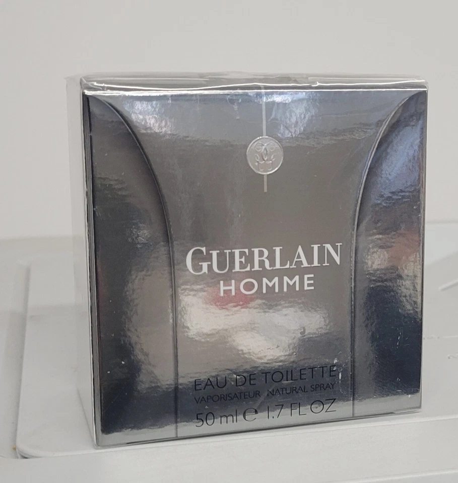Туалетная вода-спрей GUERLAIN HOMME от GUERLAIN PARIS 1,7 жидкой унции / 50 мл в запечатанной коробке - Изображение 1 из 1