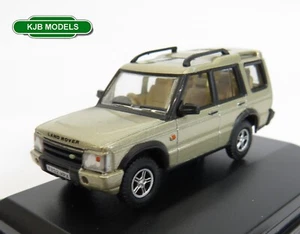OO Gauge Oxford Diecast 1:76 76LRD2002 Land Rover Discovery 2 White Gold - Picture 1 of 2