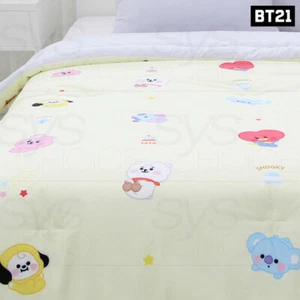 BTS BT21 Offizielle Ware ShootingStar Mikrofaser Bettdecke + Expressversand - Bild 1 von 4