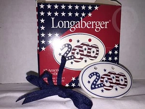 *Longaberger*2000 cravatta americana - 16307j - Foto 1 di 1