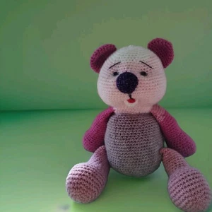 💙Niedlicher Teddy Gehäkelt❤️ - Bild 1 von 3