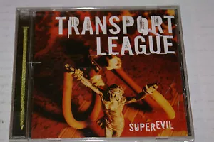 TRANSPORT LEAGUE - Superevil - CD New - Bild 1 von 2