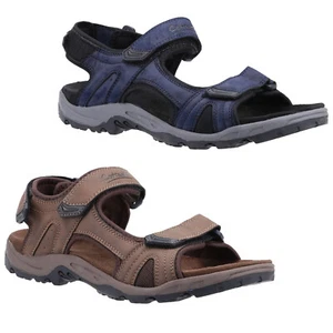 Sandalias de verano Cotswold para hombre Shilton correa trasera ligera cómodas - Imagen 1 de 9