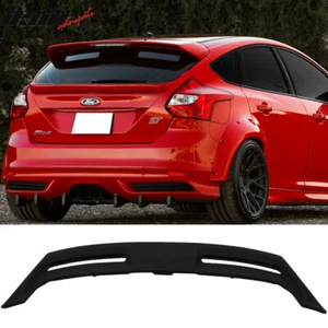 Alerón de techo trasero estilo OE para Ford Focus Hatchback 12-18 4 puertas sin pintar - Imagen 1 de 10