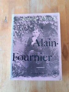 Vie et Passion d'Alain-Fournier - Isabelle Rivière (1963) - Imagen 1 de 4