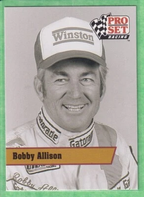 1991 Pro Set Racing Legends #L31 Bobby Allison NASCAR - Image 1 of 2