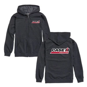 Sudadera con capucha Case IH Crest para hombre con cremallera - Imagen 1 de 1