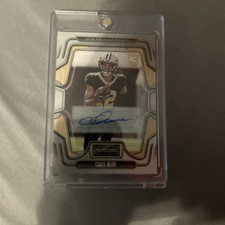 Chris Olave 2022 Card 109 auto 