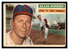 1956 Topps Ellis Kinder #336   St. Louis Cardinals