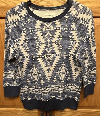 Moletom DENIM & SUPPLY Ralph Lauren Feminino Médio Asteca Boêmio Algodão (205) - Imagem 1 de 4