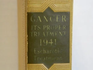 Vintage Cancer Its Proper Treatment Escharotic Treatment Dr. Perry Nichols 1941 - Picture 1 of 5