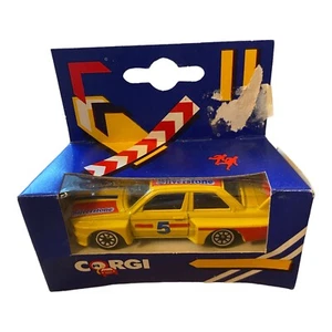 BMW M3 Auto Rally Corgi Juniors 1984 Uscita Made in Gr. Gran Bretagna Scatola 2,75" Dmg - Foto 1 di 7