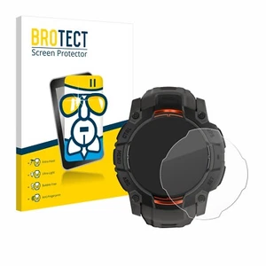Glass Screen Protector for Garmin Instinct 3 Solar (45 mm) Protective Glass - Zdjęcie 1 z 7