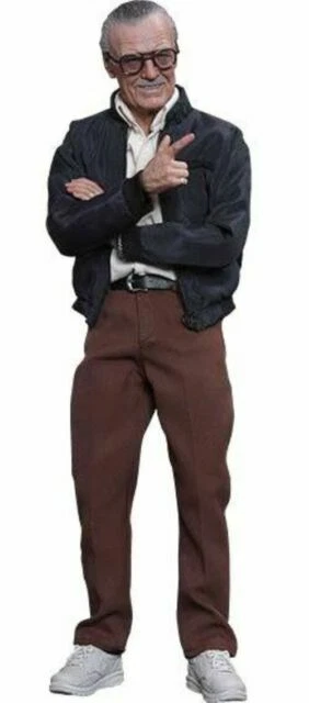 Hot Toys Marvel Stan Lee Sixth Scale 12" Figure Mms327 MISB for 2016