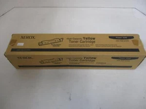 CARTUCHO DE TÓNER AMARILLO XEROX PHASER 6300 HIGN CAPACIDAD - Imagen 1 de 5