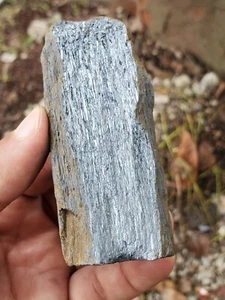 121g Brillant Metallic Stibnit Kristall Mineralprobe - Bild 1 von 9