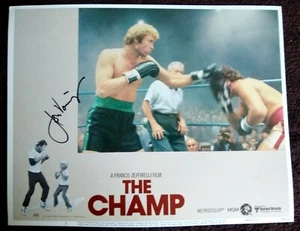 Jon Voight Authentic Signed Vintage 11x14 Lobby Card "The Champ" COA - Bild 1 von 2