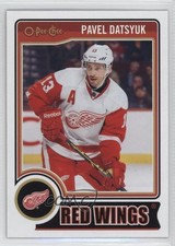 2014-15 O-Pee-Chee Pavel Datsyuk #38