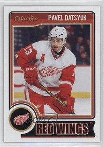 2014-15 O-Pee-Chee Pavel Datsyuk #38