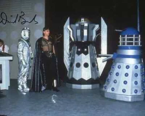 Doctor Who Autograph: DAVID BANKS (The Ultimate Adventure) Signed Photo - Picture 1 of 1
