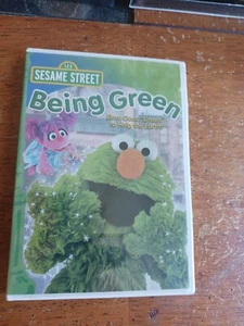 123 Sesame Street Being Green DVD (Elmo Goes Green ) New SEALED,PAUL RUDD,BONUS - Imagen 1 de 10